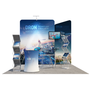 האַנדל ווייַזן ויסריכט TradeShow בוט ויסשטעלונג סטאָל